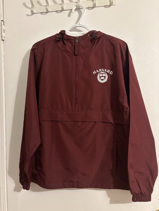 Harvard Jackets & Blazers - Harvard Half Zip Jacket